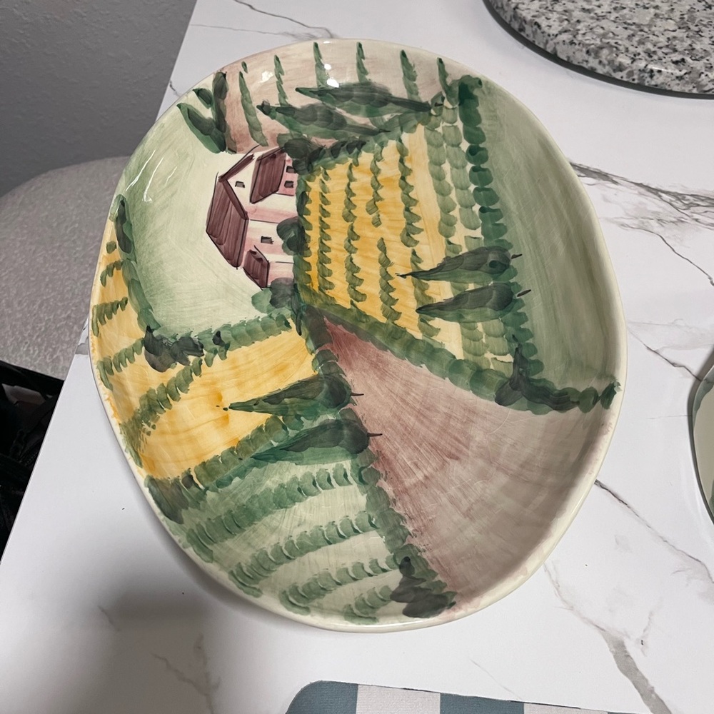 Pair of Marco E Cristina Italian bowls - Picture 4 of 12